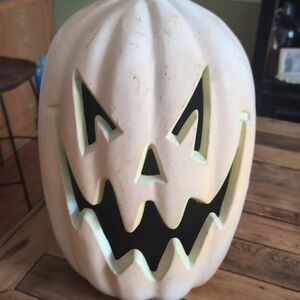 Orange Halloween Pumpkin Decor